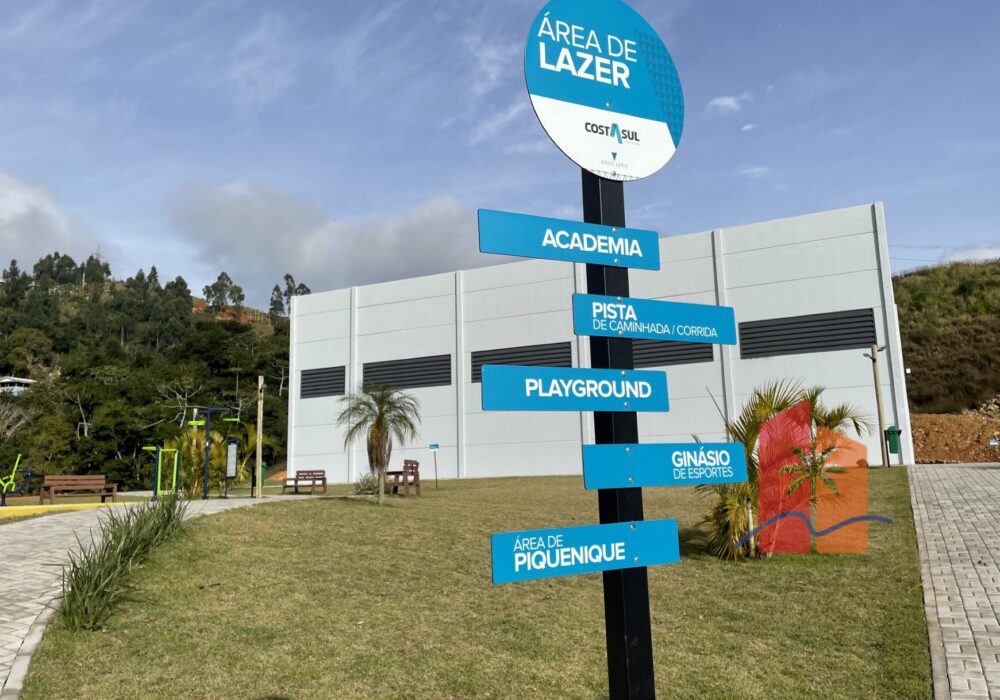 Placa de Direcionamento