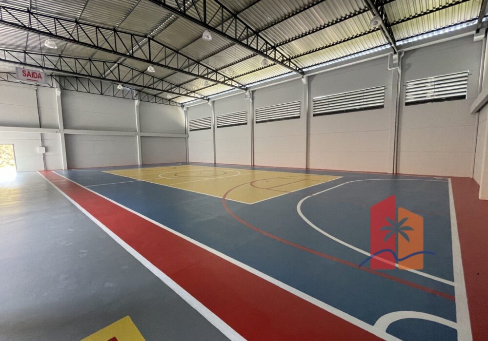 Quadra de Esporte Coberta