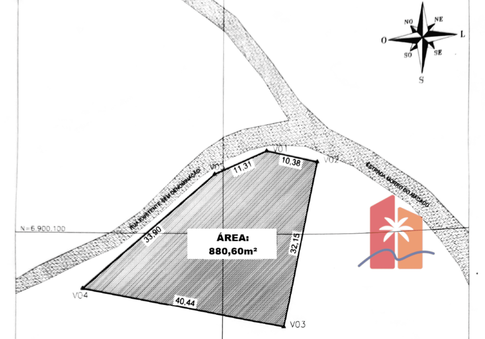 TOPOGRAFIA COM MARCA
