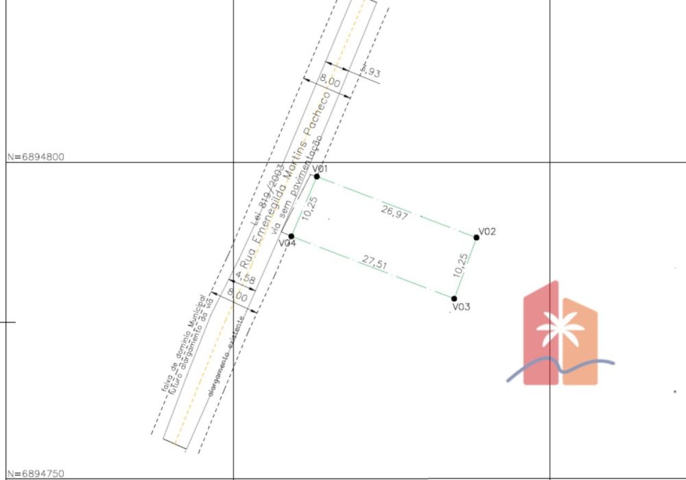 topografia BV25151